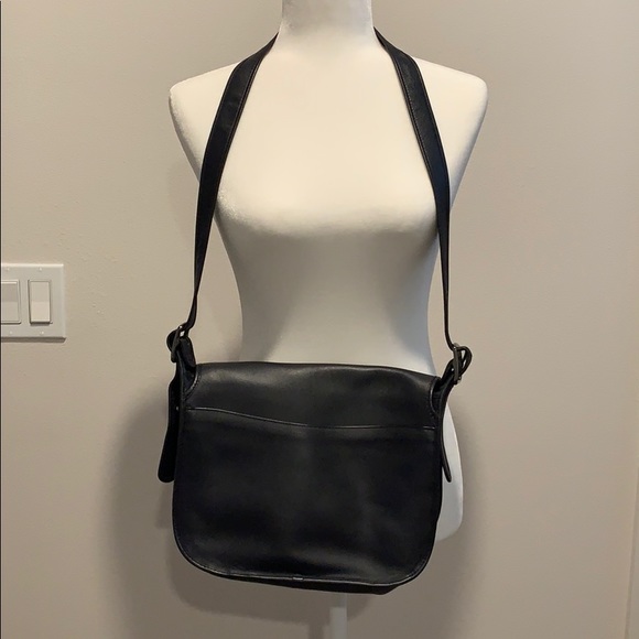 Navy blue Coach bag - Picture 4 of 7